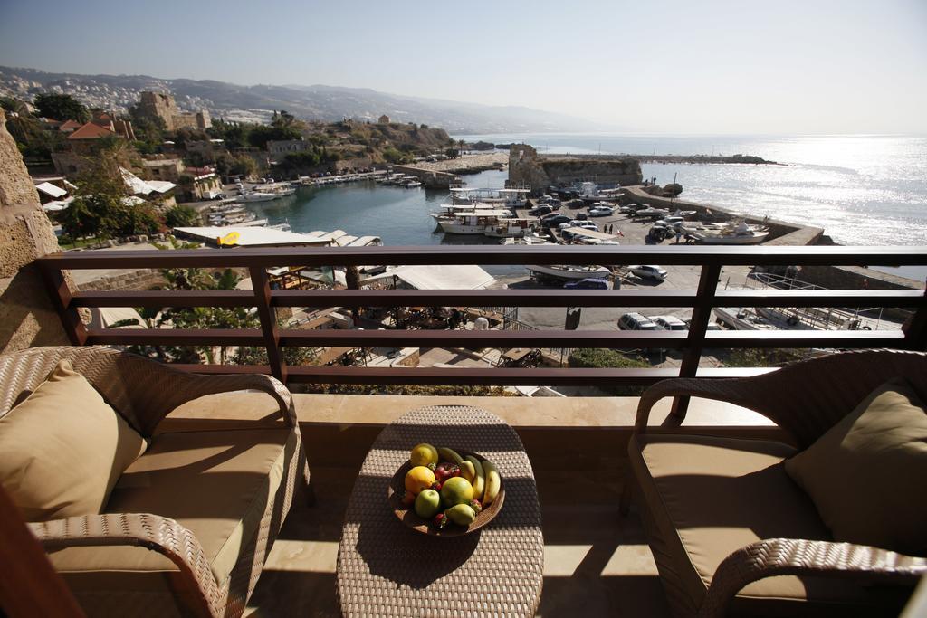 Byblos Sur Mer Buitenkant foto