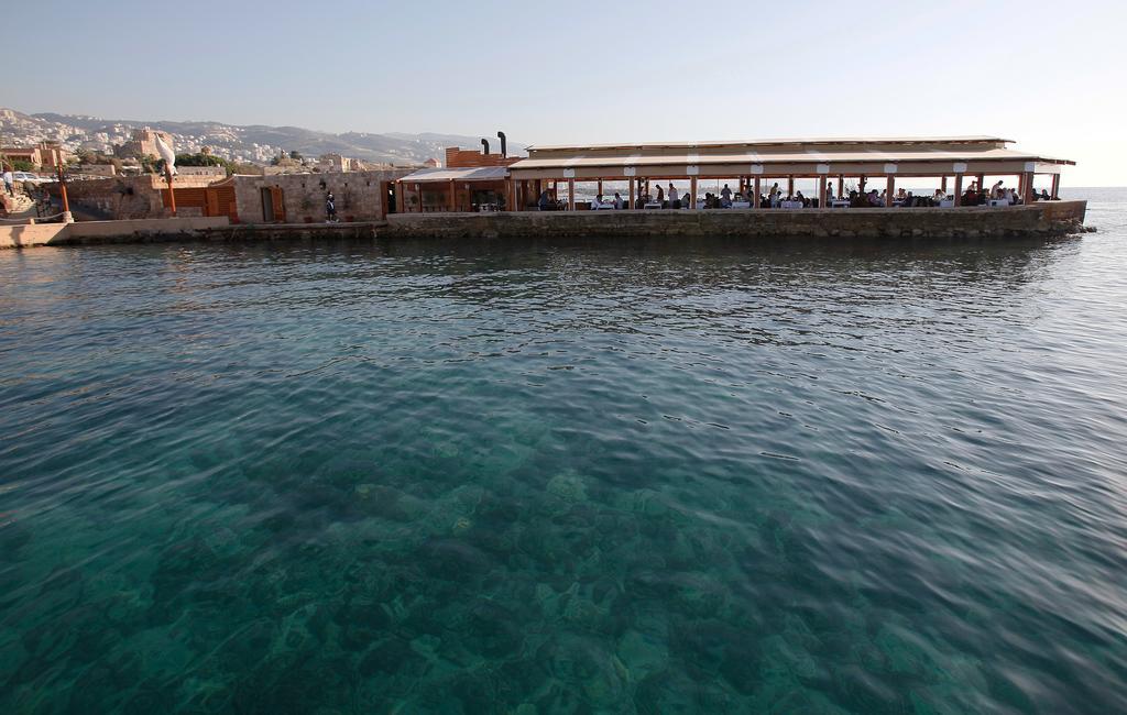 Byblos Sur Mer Buitenkant foto