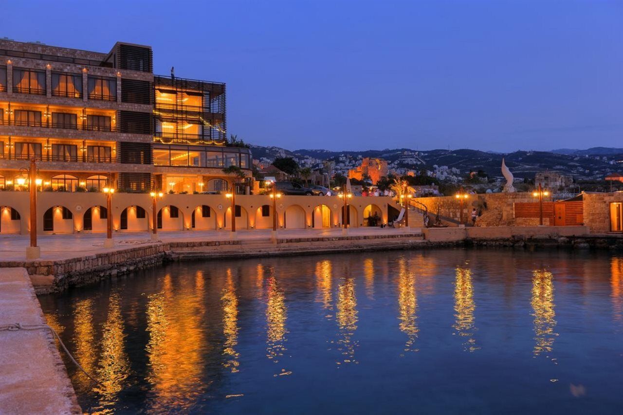 Byblos Sur Mer Buitenkant foto